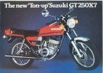 SUZUKI GT 250 X7 (1978-1983)