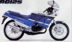 SUZUKI RG 125 GAMMA (1985-1991)