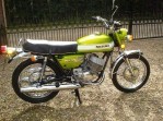 SUZUKI T 350 REBEL (1970-1971)