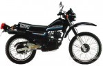 SUZUKI DR 125 (1982-1989)