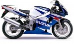 SUZUKI GSX-R600 (2001-2005)