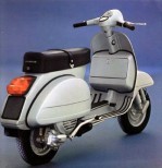 VESPA P200E (1977-1982)