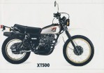 YAMAHA  XT 250 (1980-1983)