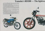 YAMAHA RD 200 (1974 - 1980)
