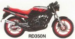 YAMAHA RD 350N (1983-1984)