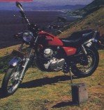YAMAHA SR 250 (1980-1984)