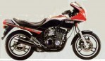 YAMAHA XJ 600 (1984-1991)