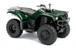 YAMAHA Grizzly 350 2WD Automatic 2WD (2009-2010)
