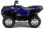 YAMAHA Grizzly 550 FI 4x4 EPS Special Edition (2010-2011)