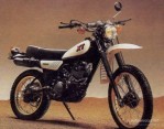 YAMAHA  XT 250 (1980-1983)
