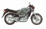 YAMAHA XZ 550 (1982-1983)