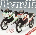 BENELLI 125 Jarno (1988-1988)