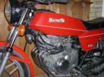 BENELLI 254 Quattro (1981-1981)