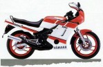 YAMAHA RD 350F (1985-1986)