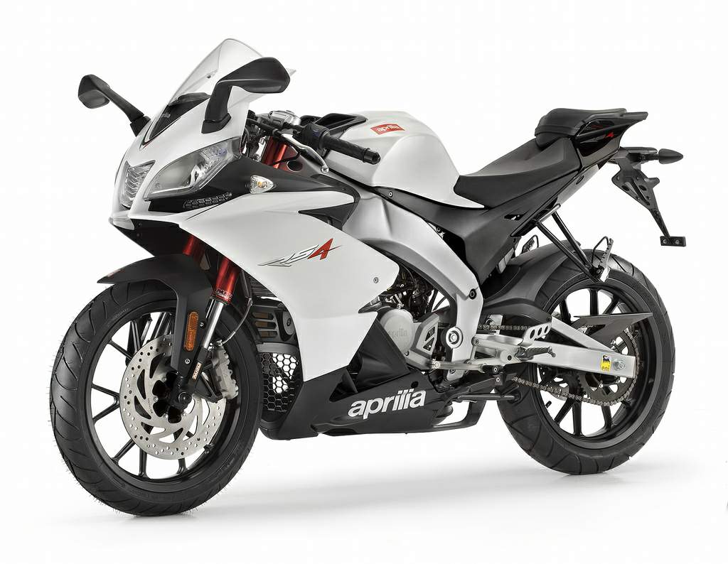 2013 Aprilia RS 50 Review - Top Speed