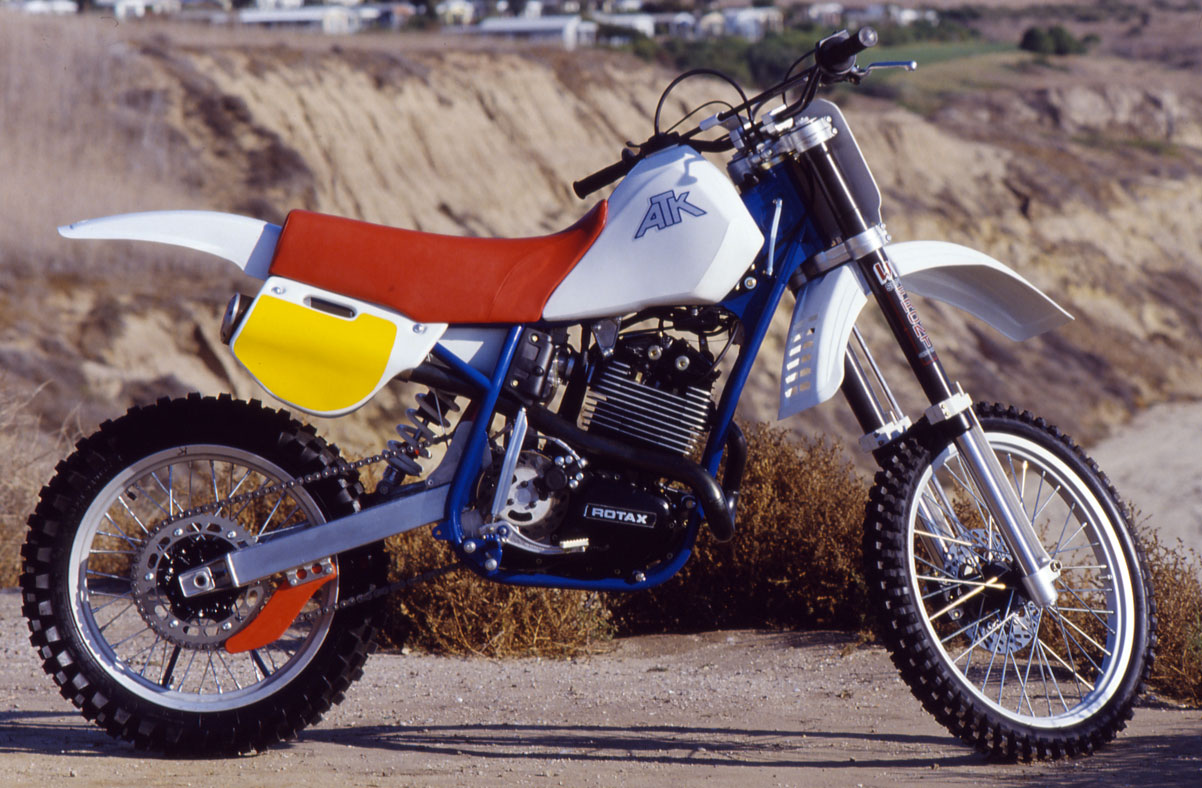 Мотоцикл ATK 600 Dirt Track Motard 2003 обзор