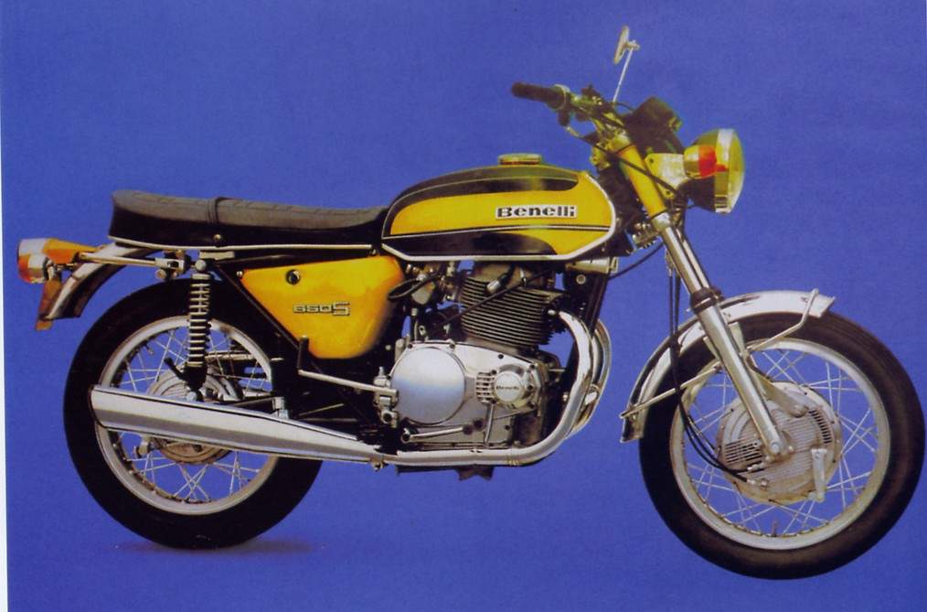 1974 Benelli Tornado 650S | Bike-urious