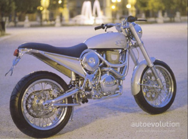 Мотоцикл Borile B 500CR 1999 обзор