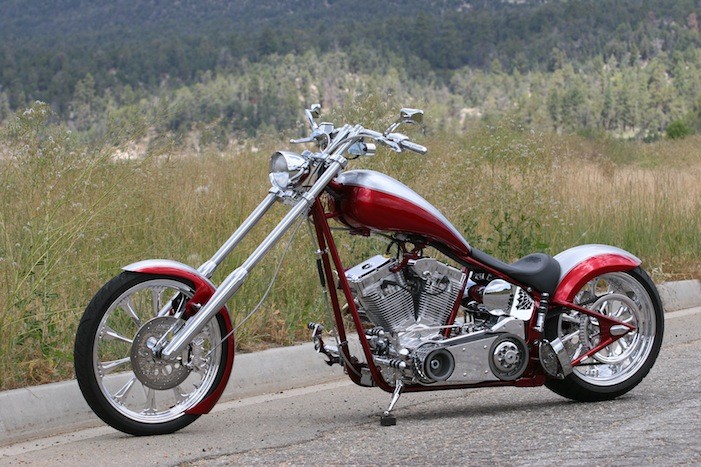 Мотоцикл Big Bear Reaper Chopper 2003 обзор