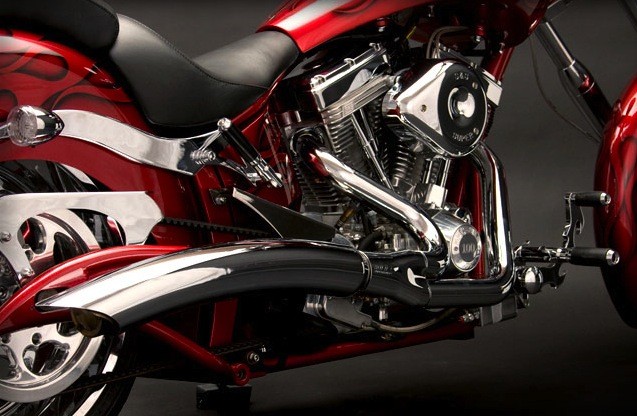 Мотоцикл Big Bear Venom Two-up 2015 обзор