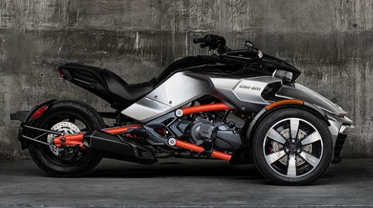 Can Am Brp Spyder F3 2014 2015 Specs Performance And Photos