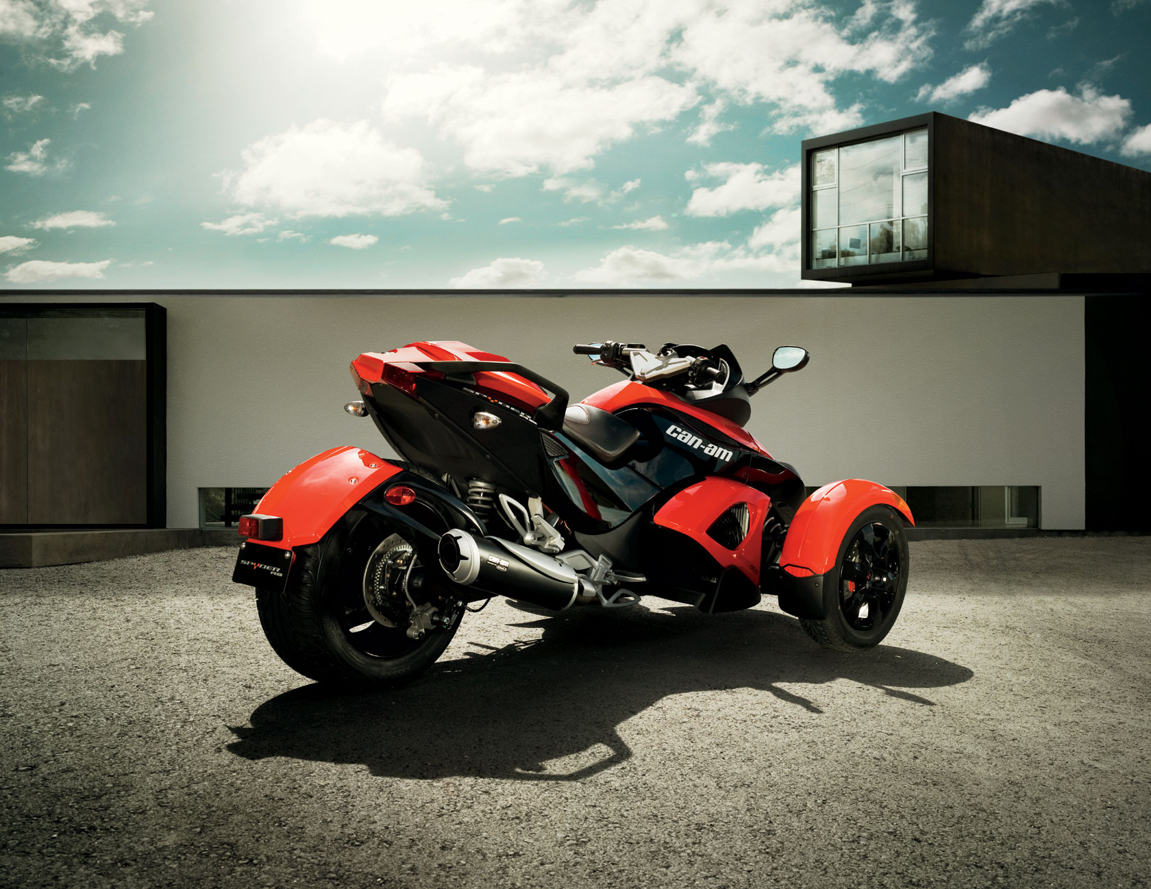 2009 CAN-AM SPYDER RS 1.0 - BeamNG.drive