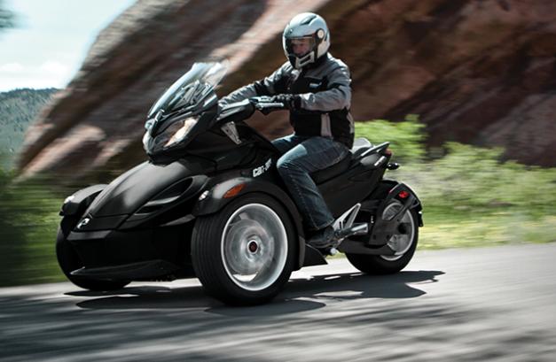 CAN-AM/ BRP Spyder RS (2014-2015) Specs, Performance & Photos -  autoevolution