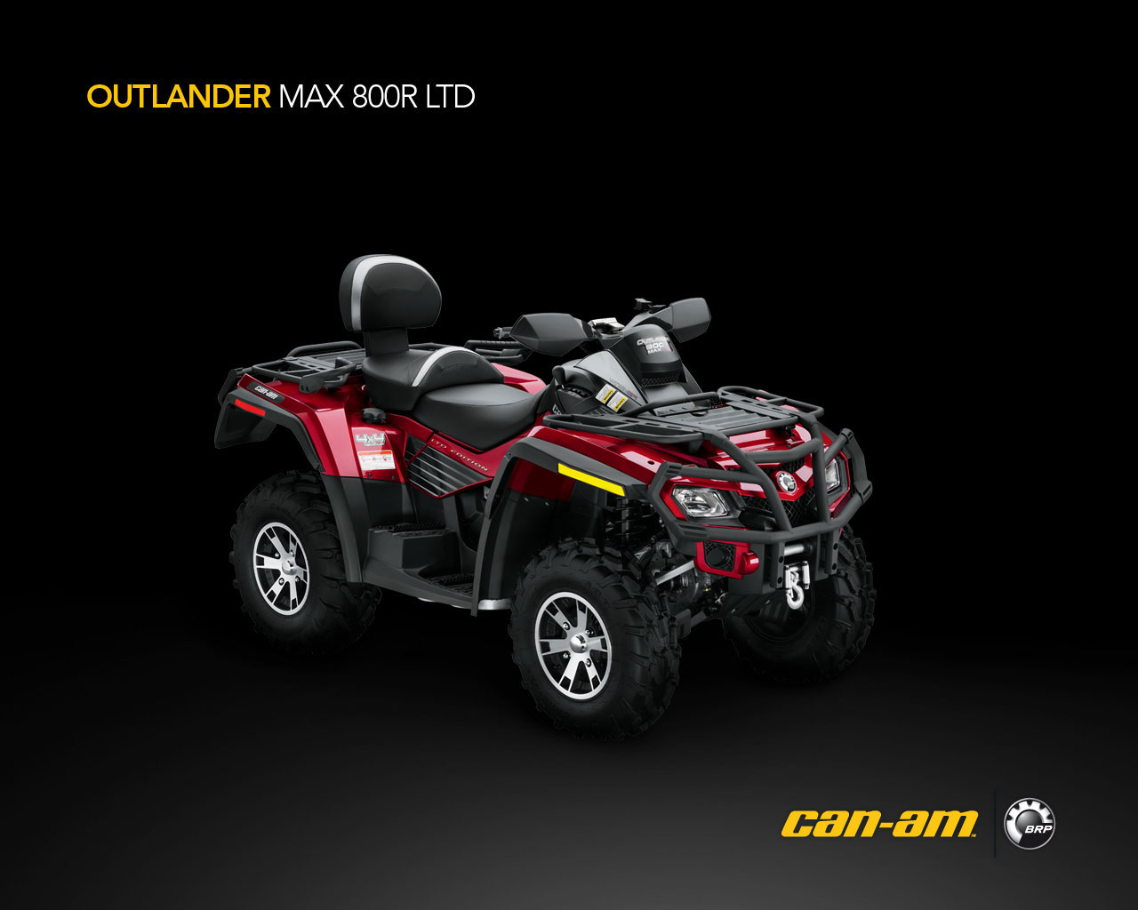 CAN-AM/ BRP Outlander MAX 800R EFI Limited specs - 2008, 2009