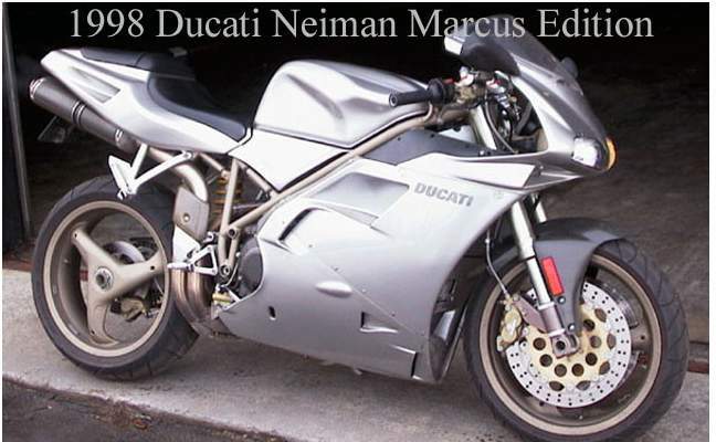Barn Find”, 2 Miles – 1998 Ducati 748L Neiman Marcus Edition