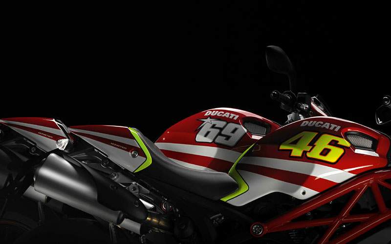 DUCATI Monster 796 Rossi MotoGP Replica specs - 2010, 2011 