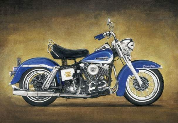 1965-66 Harley-Davidson Pts.Catalog Sprint Comp.Mdls 1961-65 CRTT 1965-66 CRS 