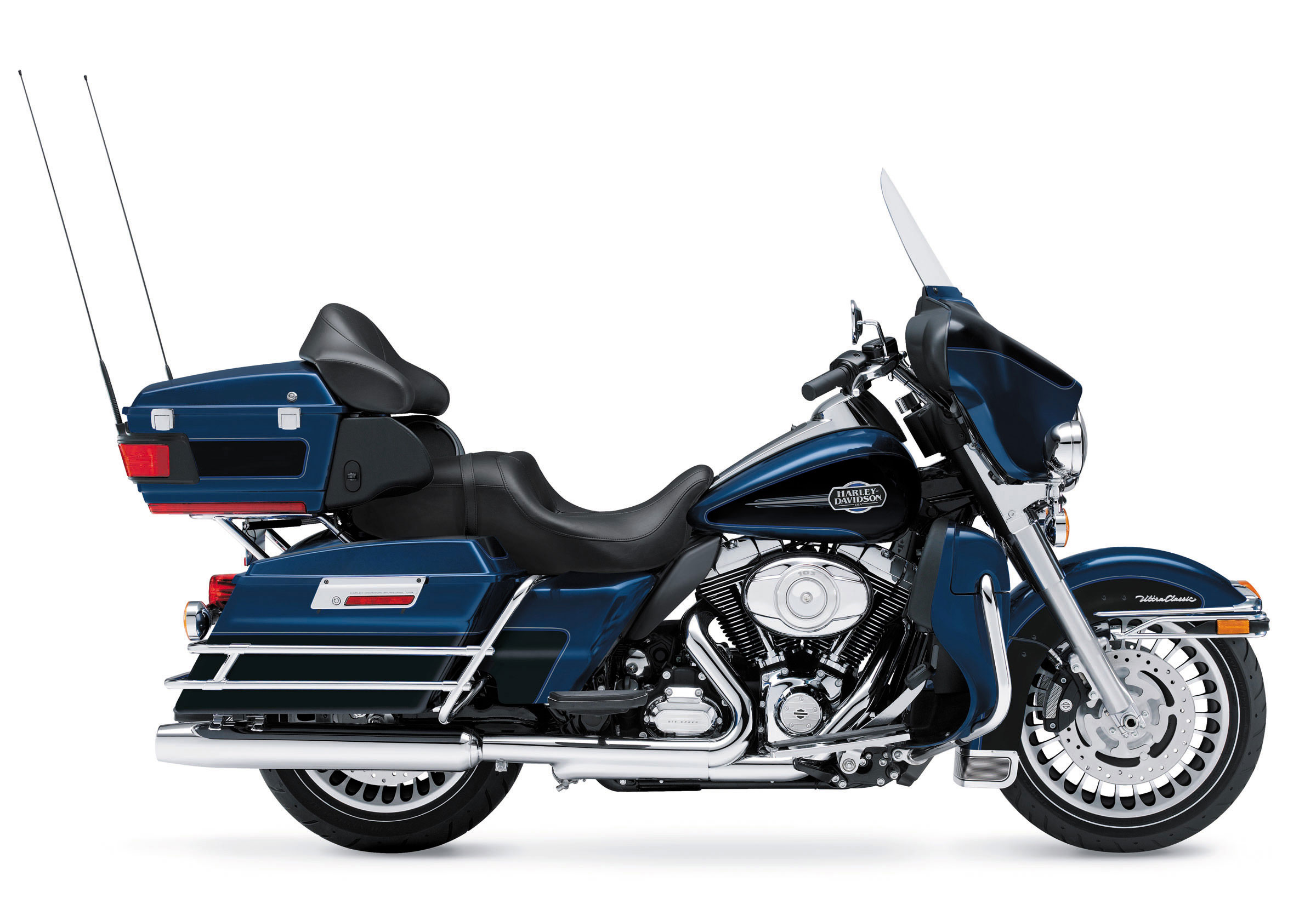 Harley Davidson Electra Glide Ultra Classic Peace Officer 2012 2013