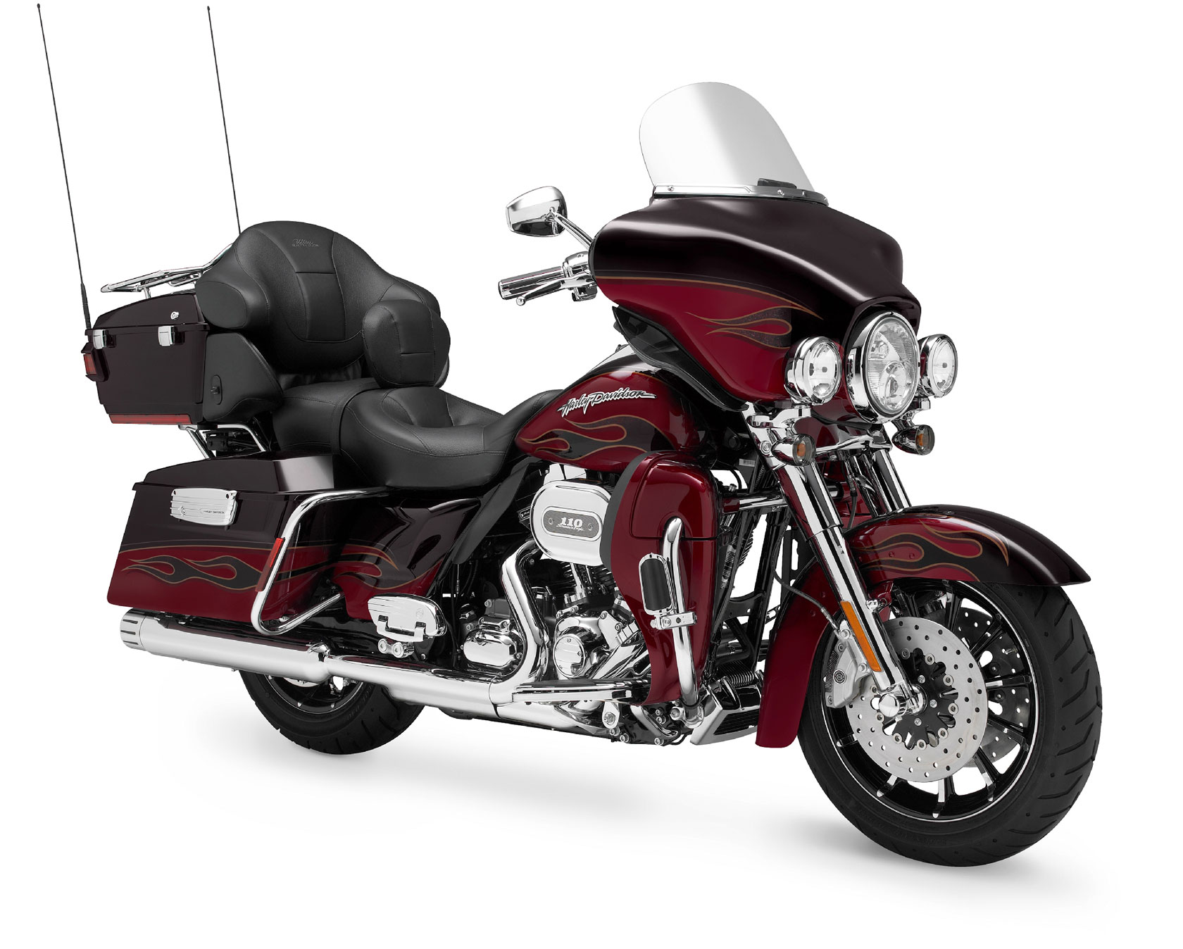 HARLEY DAVIDSON Firefighter Ultra Classic Electra Glide specs - 2010
