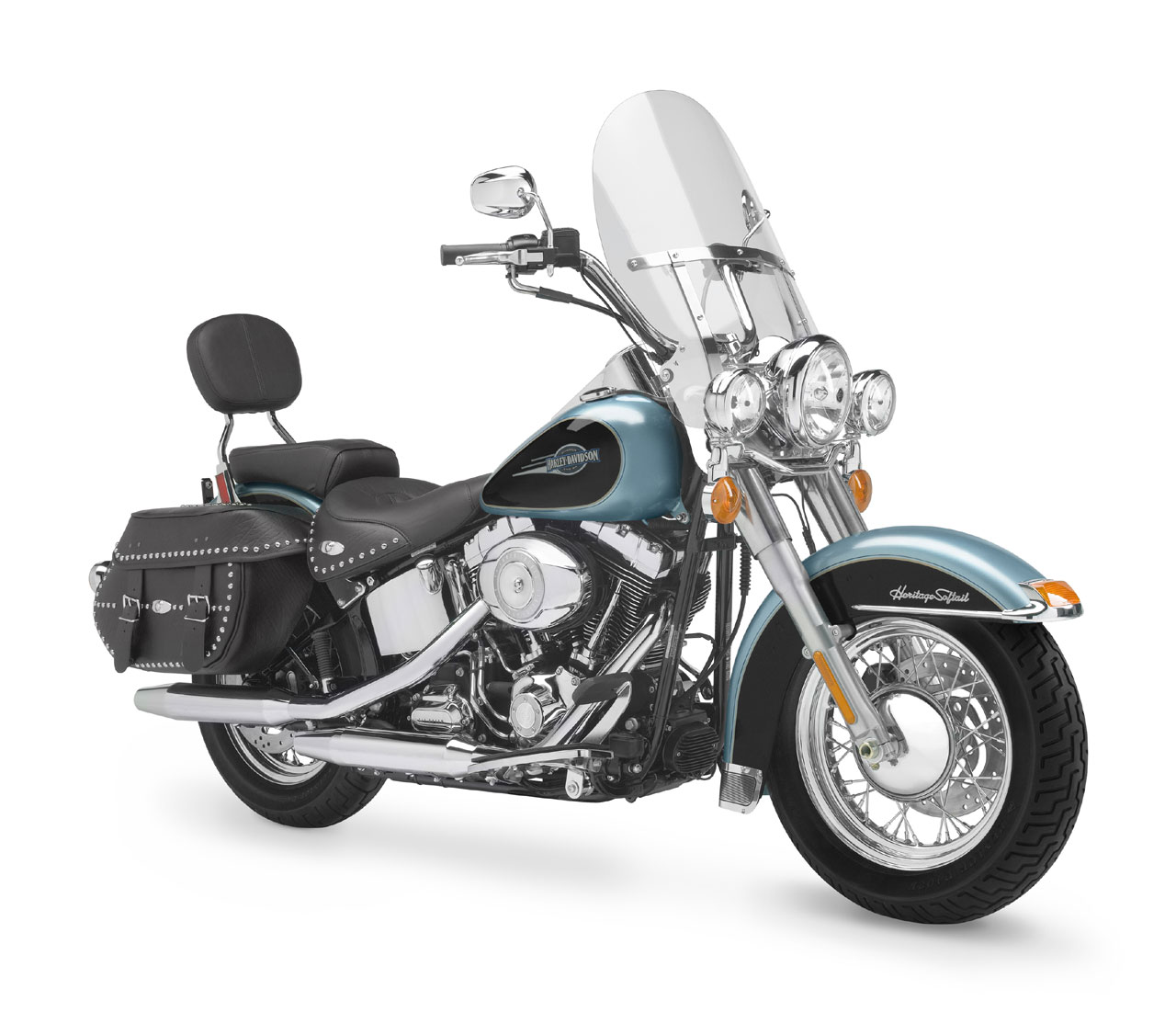 Harley-Davidson, la leyenda HARLEY-DAVIDSON-Heritage-Softail-Classic-9053_2