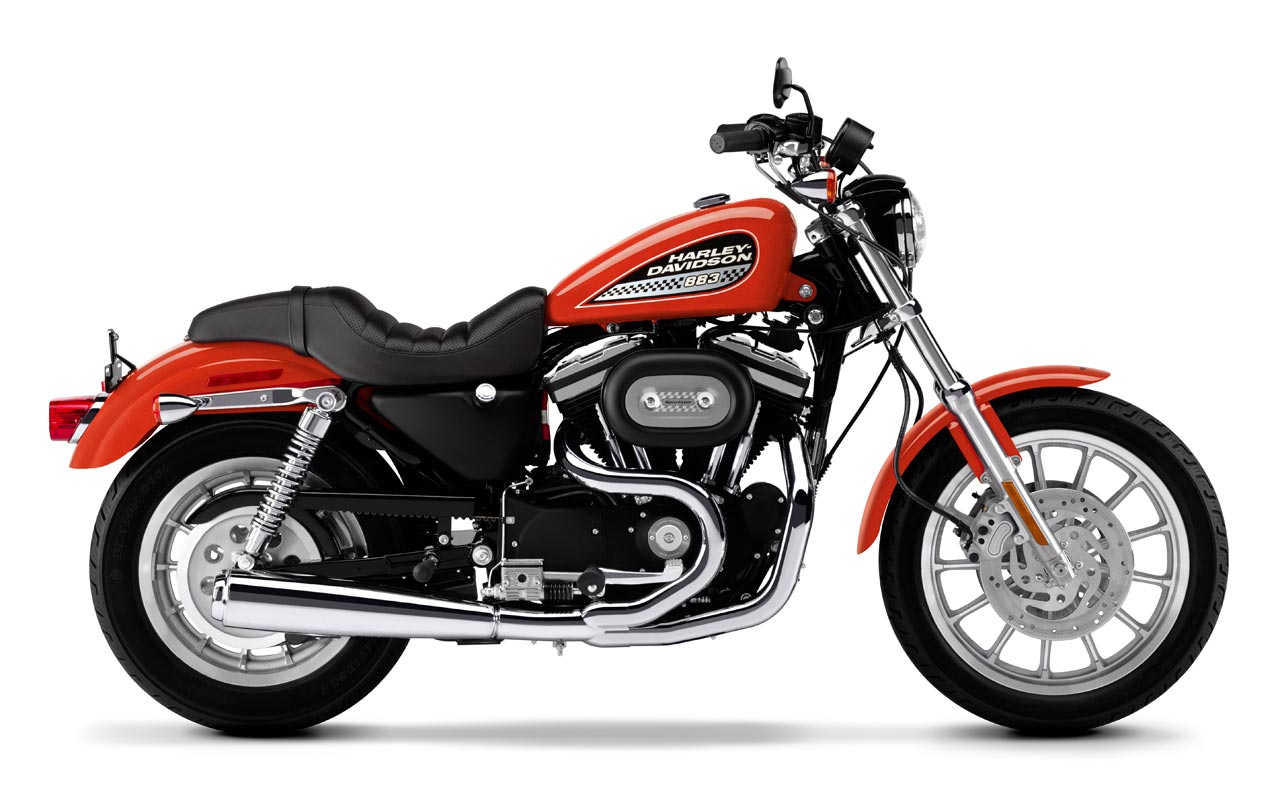  Harley-Davidson XL 883 R in The New Guy, 2002