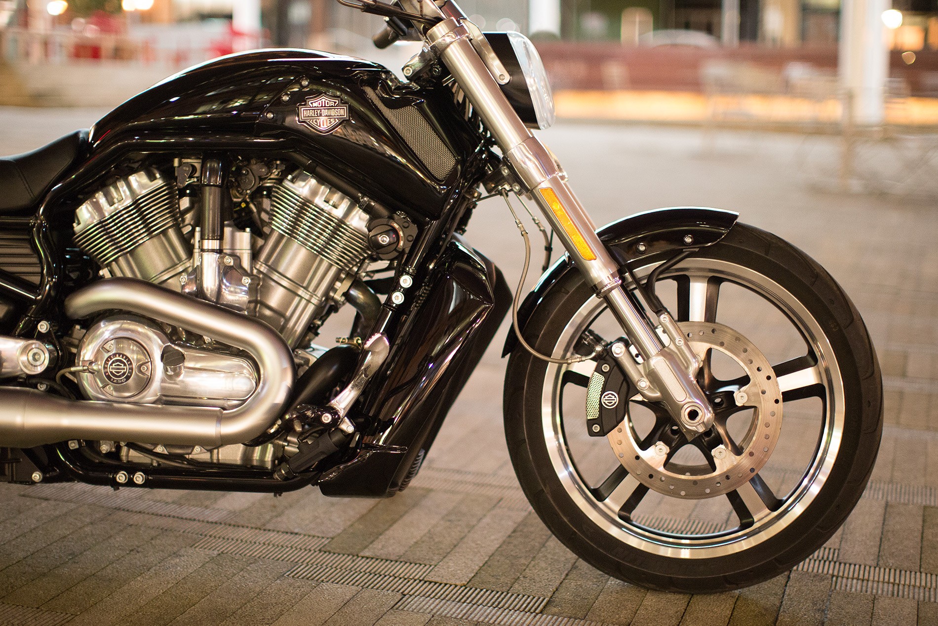 Harley Davidson v Rod muscle