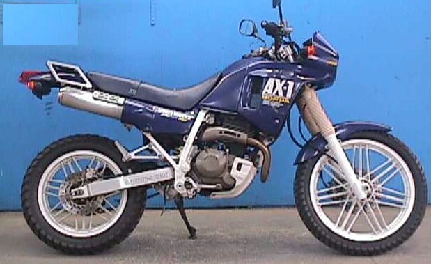 Мануал Honda Ax 1