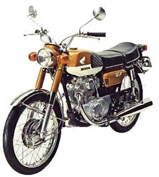 1971 - 1975 Honda CB 125S