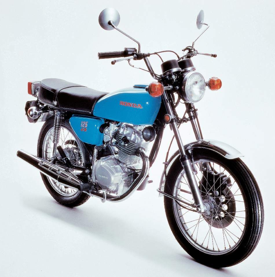1978 Honda CB 125 S (J) specifications and pictures