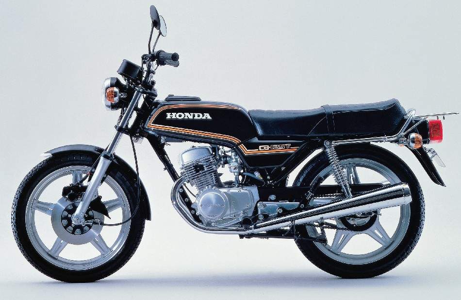 HONDA CB 125T specs - 1980, 1981 - autoevolution