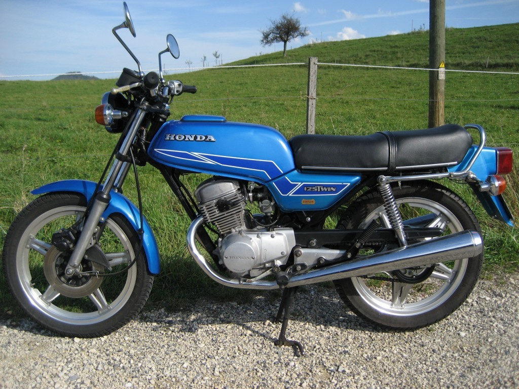 Honda CB 125 T 1978 1A4 Photo  eBay