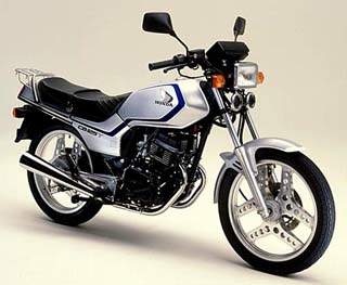 1983 Honda CB 125 TD-C specifications and pictures