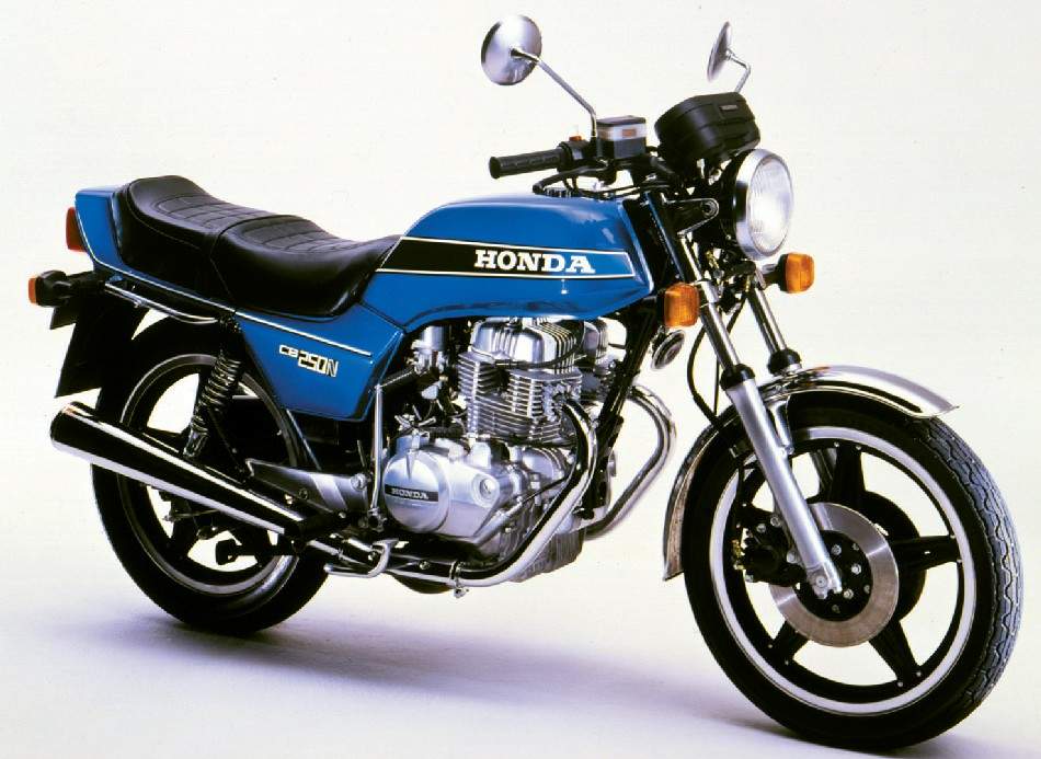 HONDA CB 250N Super Dream specs - 1980, 1981 - autoevolution