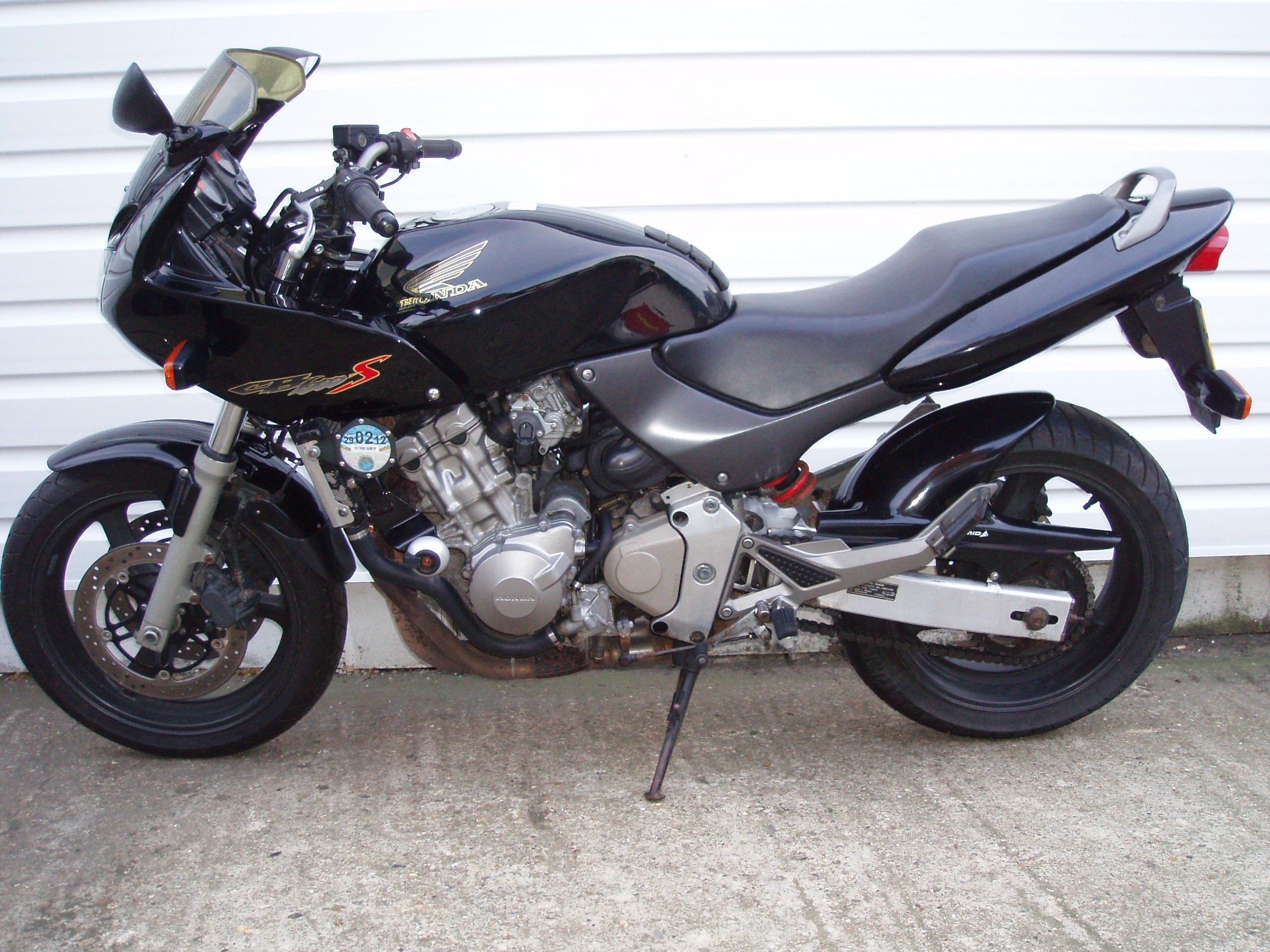 2008 Honda CB 600 Hornet Maintained