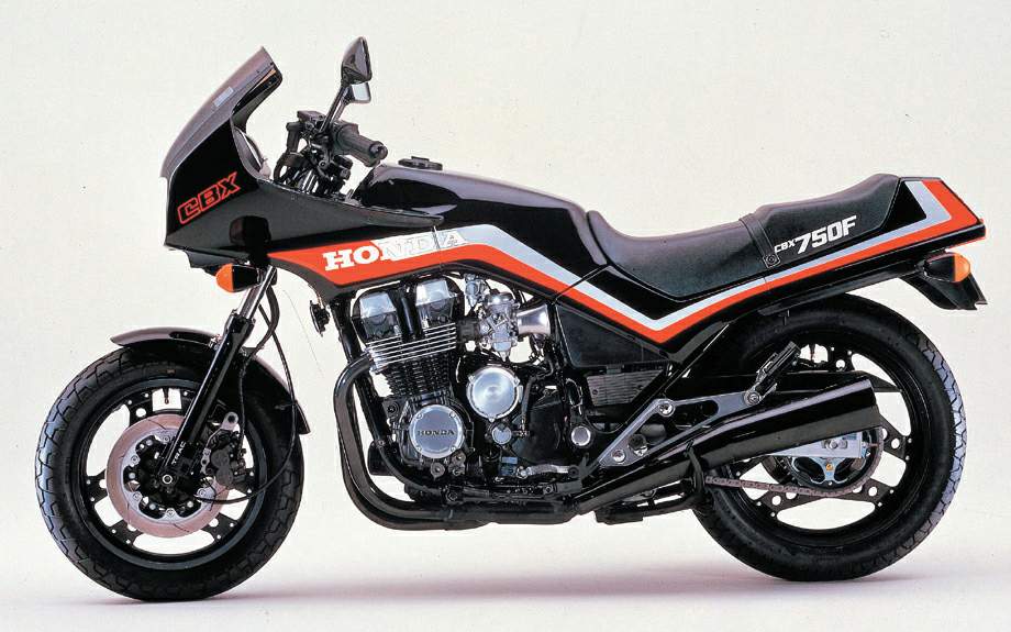 CBX 750F 1987 Hollywood #7galo #cbx750f #hollywood #4piston #80s