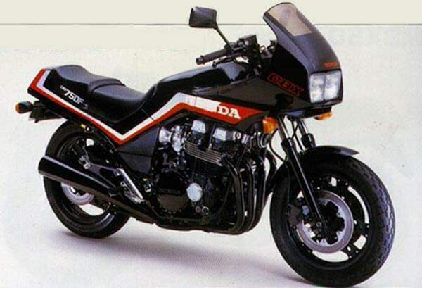 HONDA CBX 750 FOUR 1987 - 1243884725