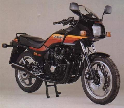 KAWASAKI GPZ 550 (1983-1984) Specs, Performance & Photos
