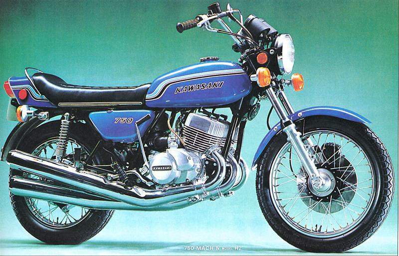 Kristendom Skabelse mærke KAWASAKI H2 750 Mach IV specs - 1972, 1973, 1974, 1975 - autoevolution