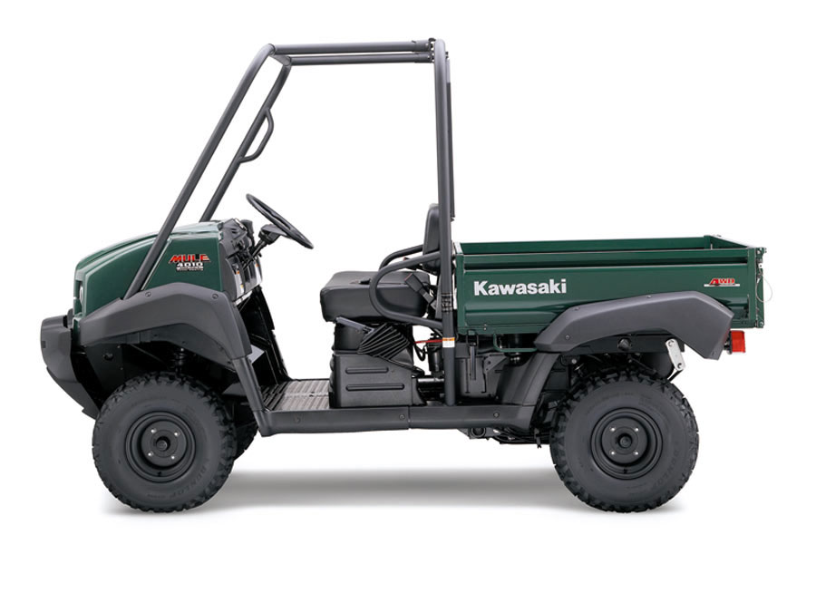 KAWASAKI Mule 4010 4x4 Diesel (2009-2010) Specs, Performance & Photos ...