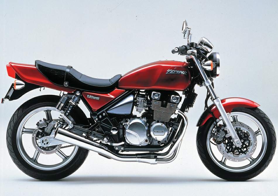 KAWASAKI Zephyr 550 specs - 1991, 1993, 1994, 1995, 1996, 1997, 1998 autoevolution